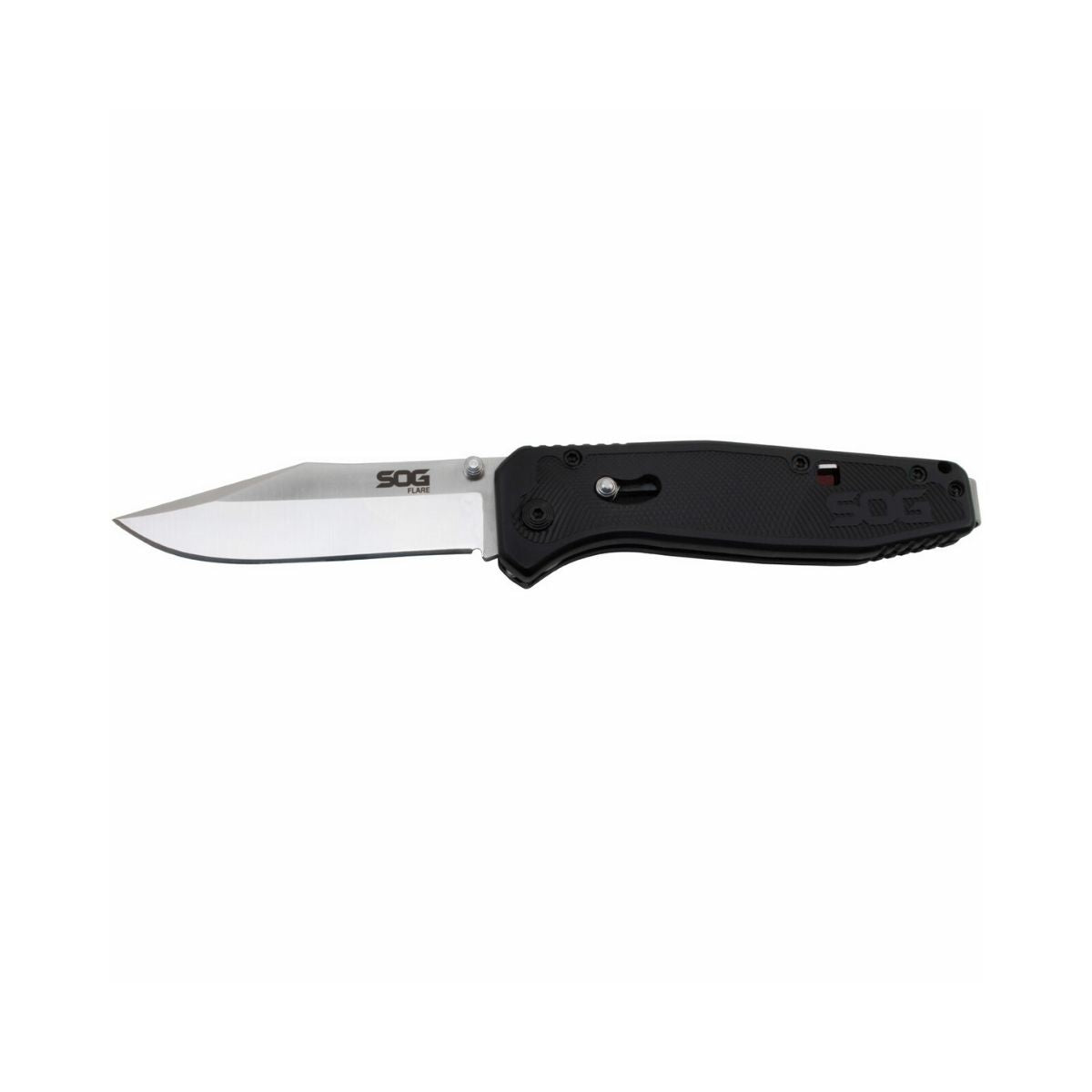 SOG Flare Assist Folding Knife - FLA1001-CP - Outdoor Travel Gear 2