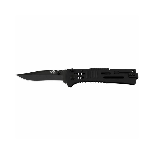 SOG Slimjim Folding Knife - Clip Point - SJ32-CP - Outdoor Travel Gear 2