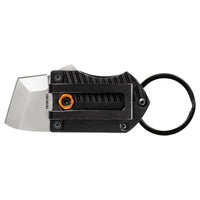 Key Note Clip Folding Pocket Knife - Black 2