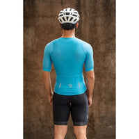 Apace Mens Cycling Jersey - Podium-fit - Ocean Blue 2