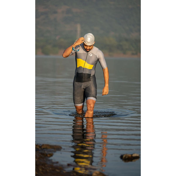 Mens Triathlon Suit - Trisuit - Full Distance - Streamline 2.0 - Gusto 1