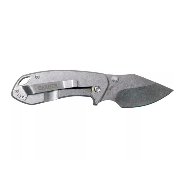 Gerber Kettlebell Clip Folding Knife - Grey Blister - 2