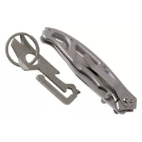 Paraframe I Folding Knife + Mullet Keychain Tool 3
