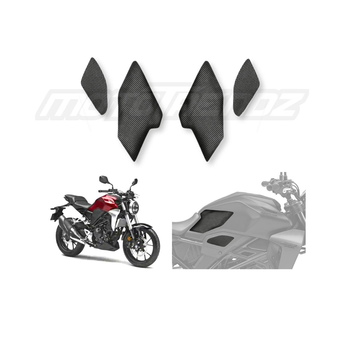 Traction Pads for Honda CB 300 R 3