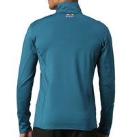 Trekking and Hiking Troyer - Cold Weather - 220 GSM - Sherpa Series - Turquoise Blue 3