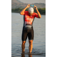 Mens Triathlon Suit - Trisuit - Full Distance - Streamline 2.0 - Jazz 1