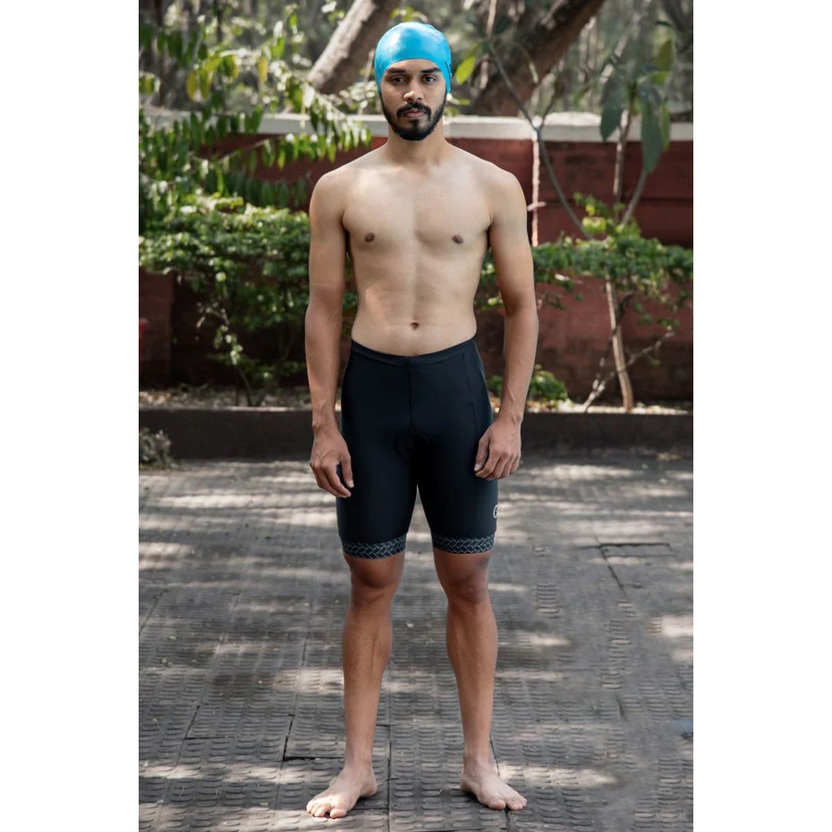 Apace Mens Triathlon Padded Shorts - Verge 2021 - Black 2