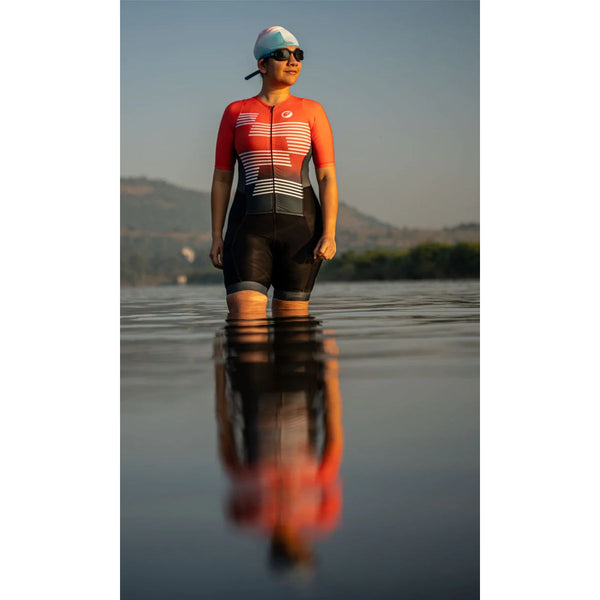 Womens Triathlon Suit - Trisuit - Full Distance - Streamline 2.0 - Jazz 1