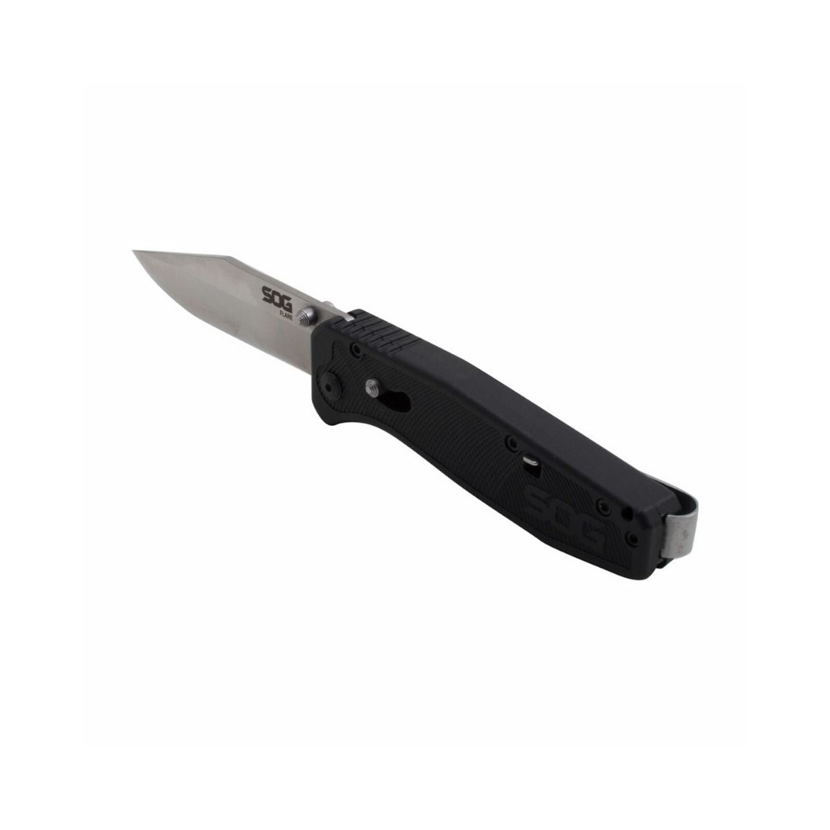 SOG Flare Assist Folding Knife - FLA1001-CP - Outdoor Travel Gear 3