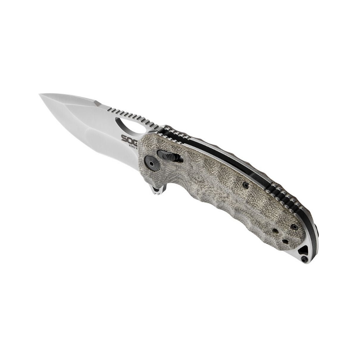 Kiku XR Knife - Natural Linen Micarta - 12-27-01-57 - Outdoor Travel Gear 5