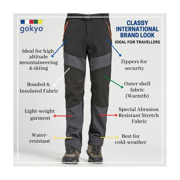 GOKYO High Altitude Trekking & Cold Weather Pants - 3