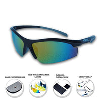 JR Gears Eyewear for Cycling & Outdoors - Cerro Black - 3