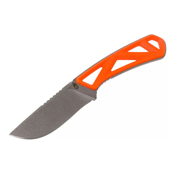 Exo-Mod Fixed Drop Point FE Knife - Orange 1