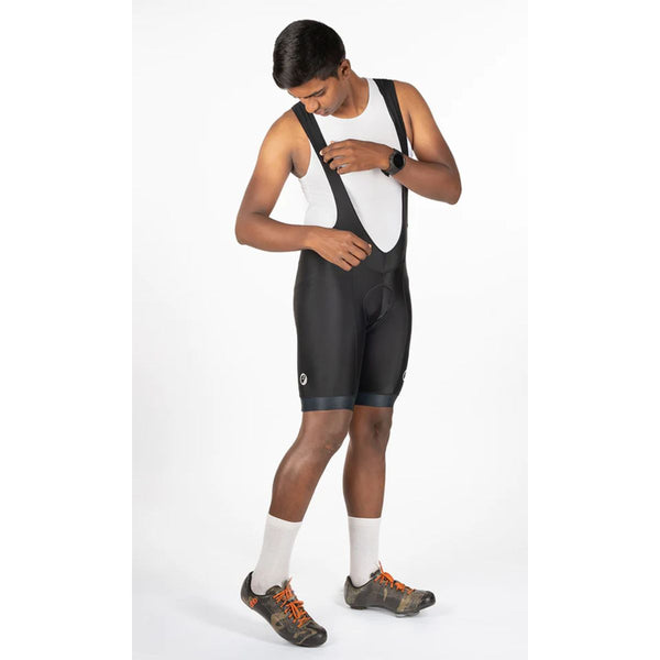 Mens Cycling - Racing Bib Shorts - Sprint 2022 - Black 2