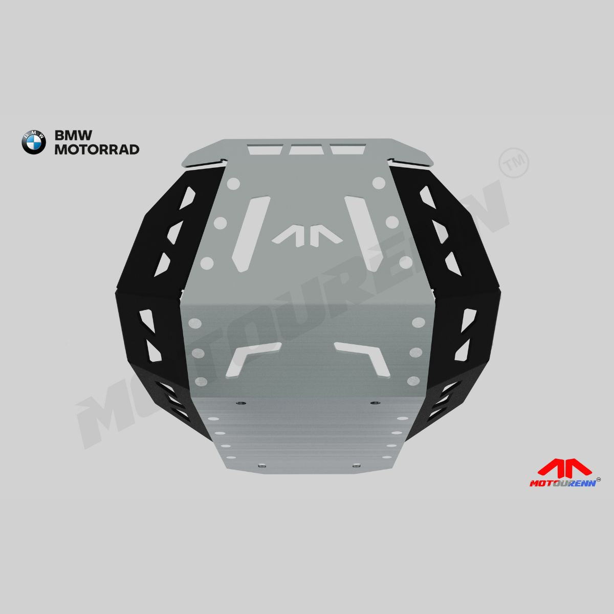 Motourenn BMW 310 GS Aluminium Bash Plate - 5