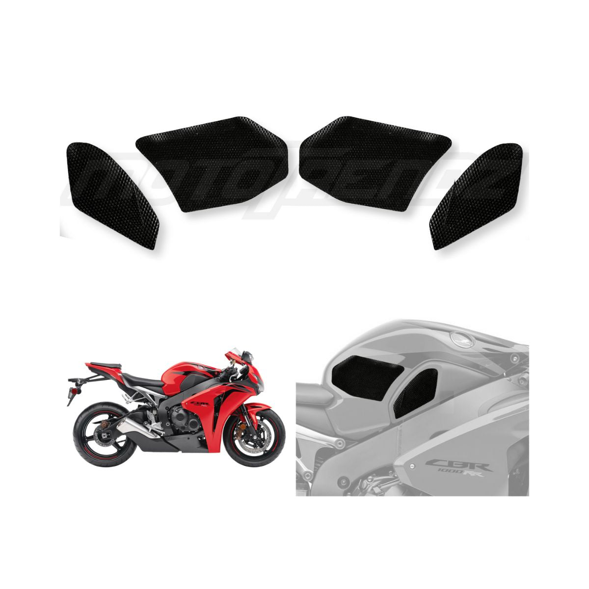 Traction Pads for Honda CBR 1000 RR (Old) 1