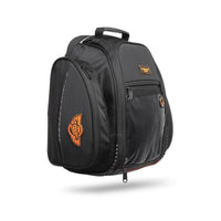 Jaws Magnetic 28L Tank Bag with Rain Cover - Black - 4