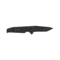 SOG Vision XR Serrated 3.36" Tanto Combo Blade Knife - 12-57-02-57 - Outdoor Travel Gear 4
