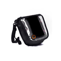 Wolverine Magnetic Tank Pouch with Rain Cover and Sling Strap - Black - 5