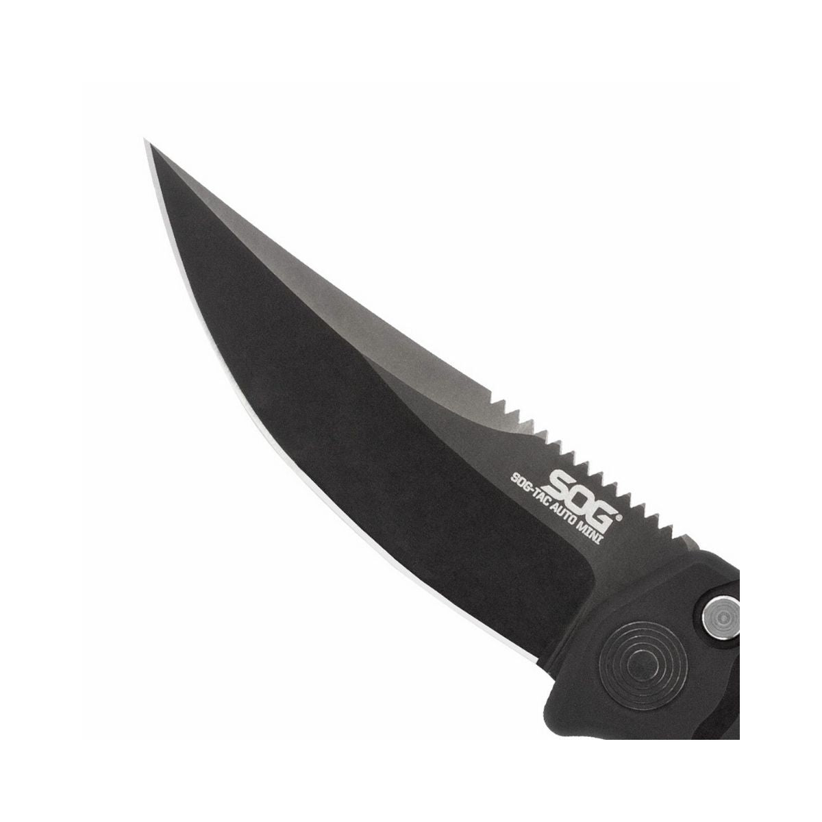 SOG TAC Mini Auto - Drop Point Folding Knife - ST-11 - Outdoor Travel Gear 4