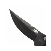 SOG TAC Mini Auto - Drop Point Folding Knife - ST-11 - Outdoor Travel Gear 4