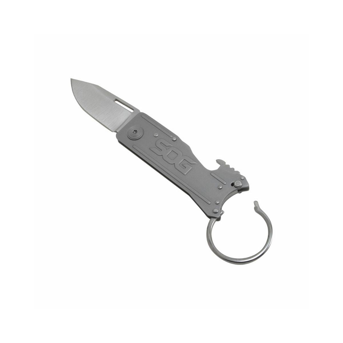 SOG KeyTron Clip Point Folding Knife - KT1001-CP 4