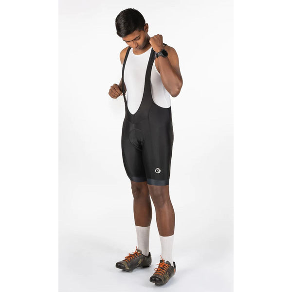 Mens Cycling - Racing Bib Shorts - Sprint 2022 - Black 1