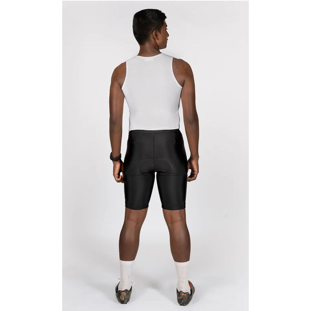 Mens Cycling Shorts - Gel Padded Shorts - Evolve - Black 4