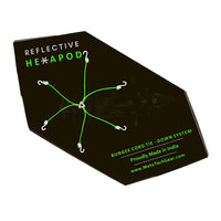 MOTOTECH Reflective Hexapod - Neon + Grey - 5