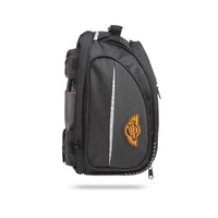 Jaws Magnetic 28L Tank Bag with Rain Cover - Black - 5