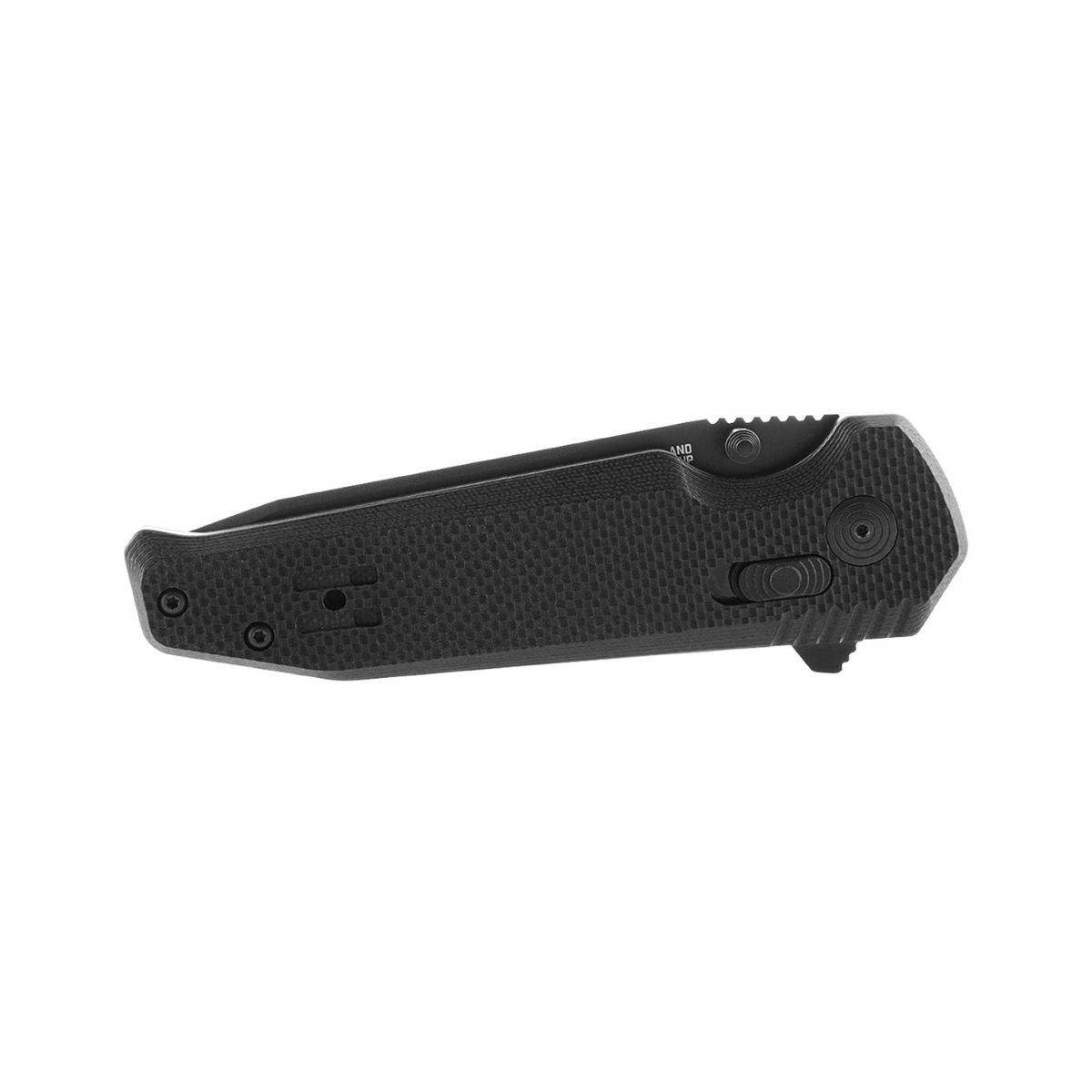 SOG Vision XR Serrated 3.36" Tanto Combo Blade Knife - 12-57-02-57 - Outdoor Travel Gear 5