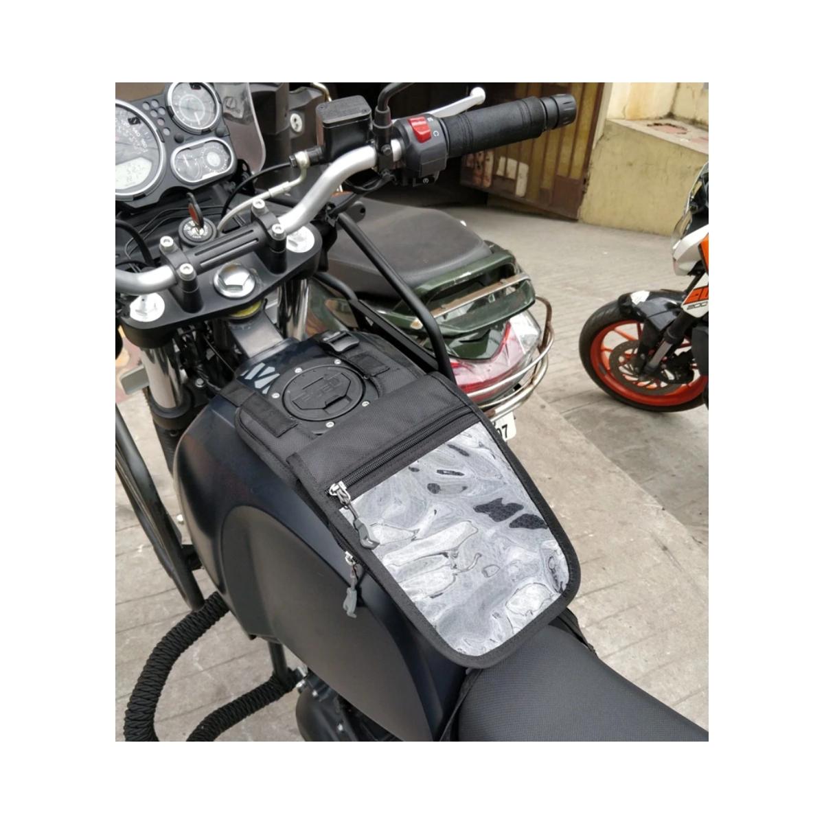 Wolverine Magnetic Tank Pouch - Open Road Pune | Riding Gear