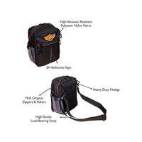 Dragon Sling Bag, Waist Bag, Thigh Bag for Motorbiking, Trekking, Camping & Travel - 6
