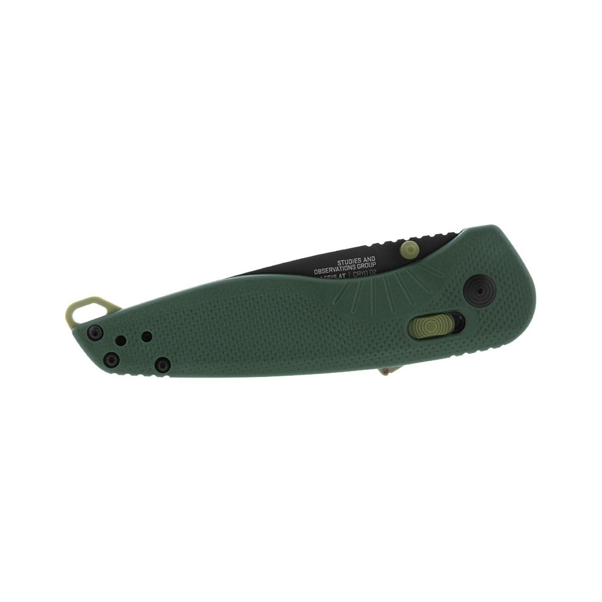 SOG Aegis AT Folding Knife - Forest & Moss - 11-41-04-57 - Outdoor Travel Gear 5