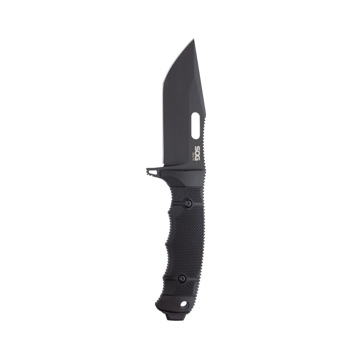 SOG Seal FX Tanto Fixed Blade Knife – 17-21-02-57 - Outdoor Travel Gear 5