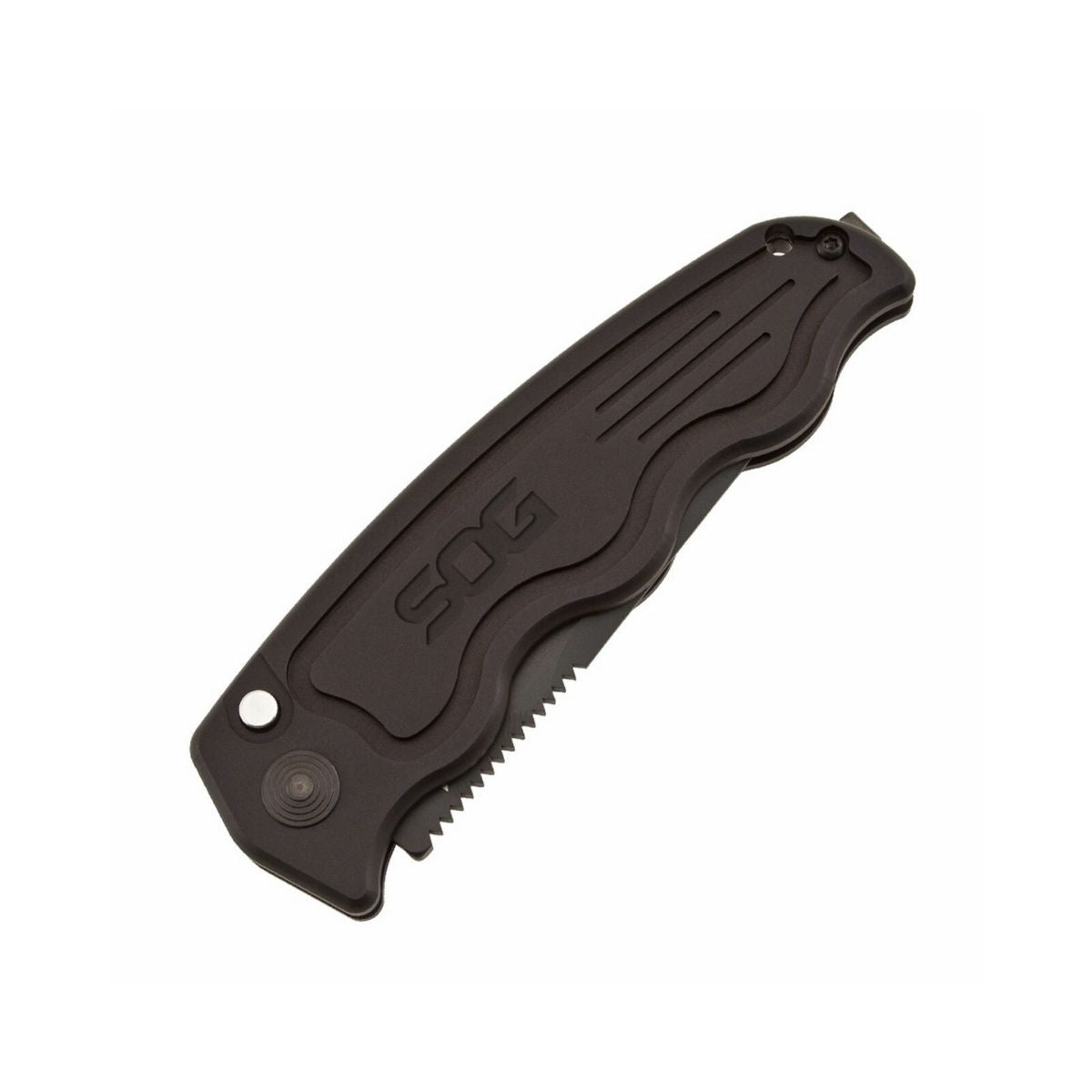 SOG TAC Auto - Tanto - Serrated Knife - ST-04 - Outdoor Travel Gear 5
