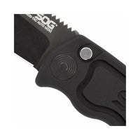 SOG TAC Mini Auto - Drop Point Folding Knife - ST-11 - Outdoor Travel Gear 5
