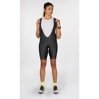 Womens Cycling - Bib Shorts - Explore - Ebony Black 4