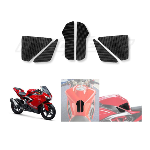 Traction Pads for TVS Apache RR 310 1