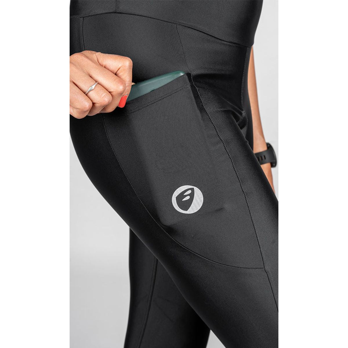 Womens Cycling Full Tights - Gel Padded - Blade 4