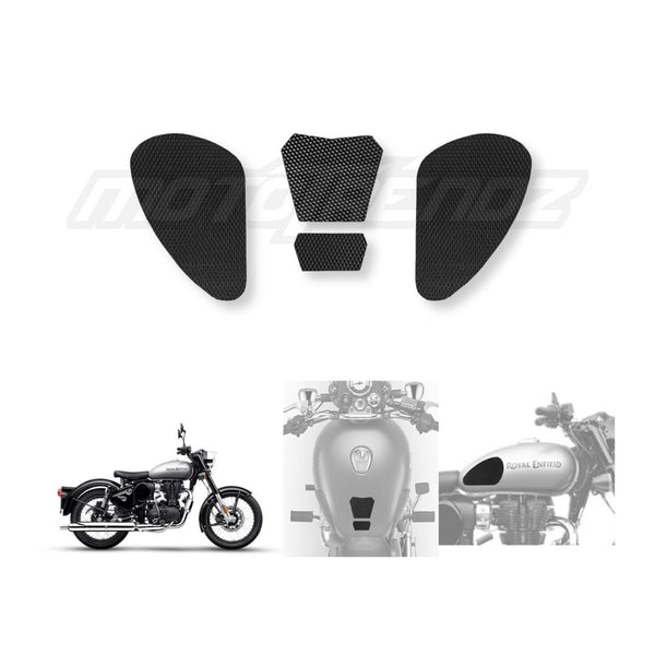 Traction Pads for Royal Enfield Classic/Bullet/Reborn 1