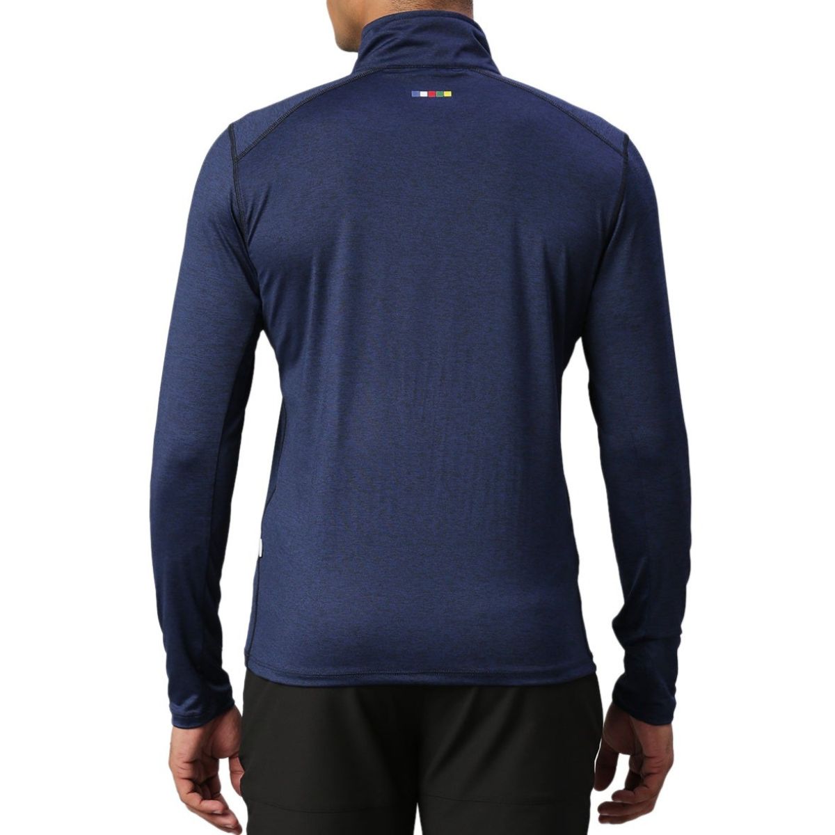 Trekking T-Shirt - Alpine Series - Navy Blue 3