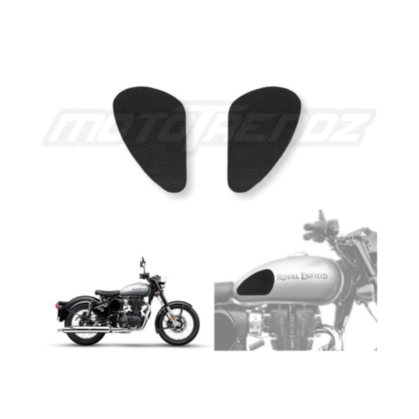 Traction Pads for Royal Enfield Classic/Bullet/Reborn 2