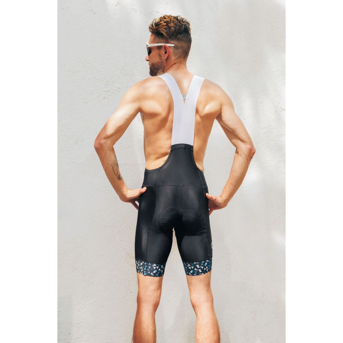 Apace Mens Cycling - Bib Shorts - Dawn - 6
