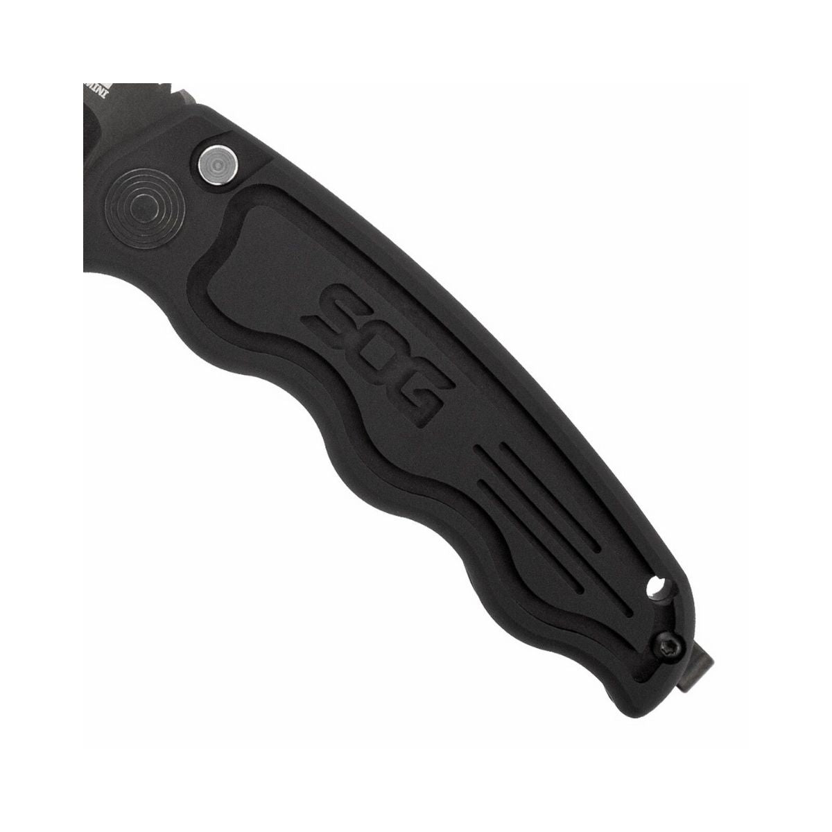 SOG TAC Mini Auto - Drop Point Folding Knife - ST-11 - Outdoor Travel Gear 6