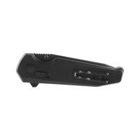 SOG Vision XR Serrated 3.36" Tanto Combo Blade Knife - 12-57-02-57 - Outdoor Travel Gear 6