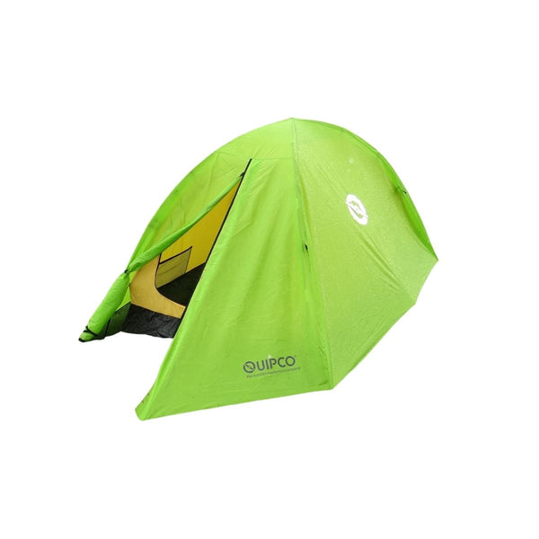QuipCo Gecko 2-Person Camping Tent - Outdoor Travel Gear 1