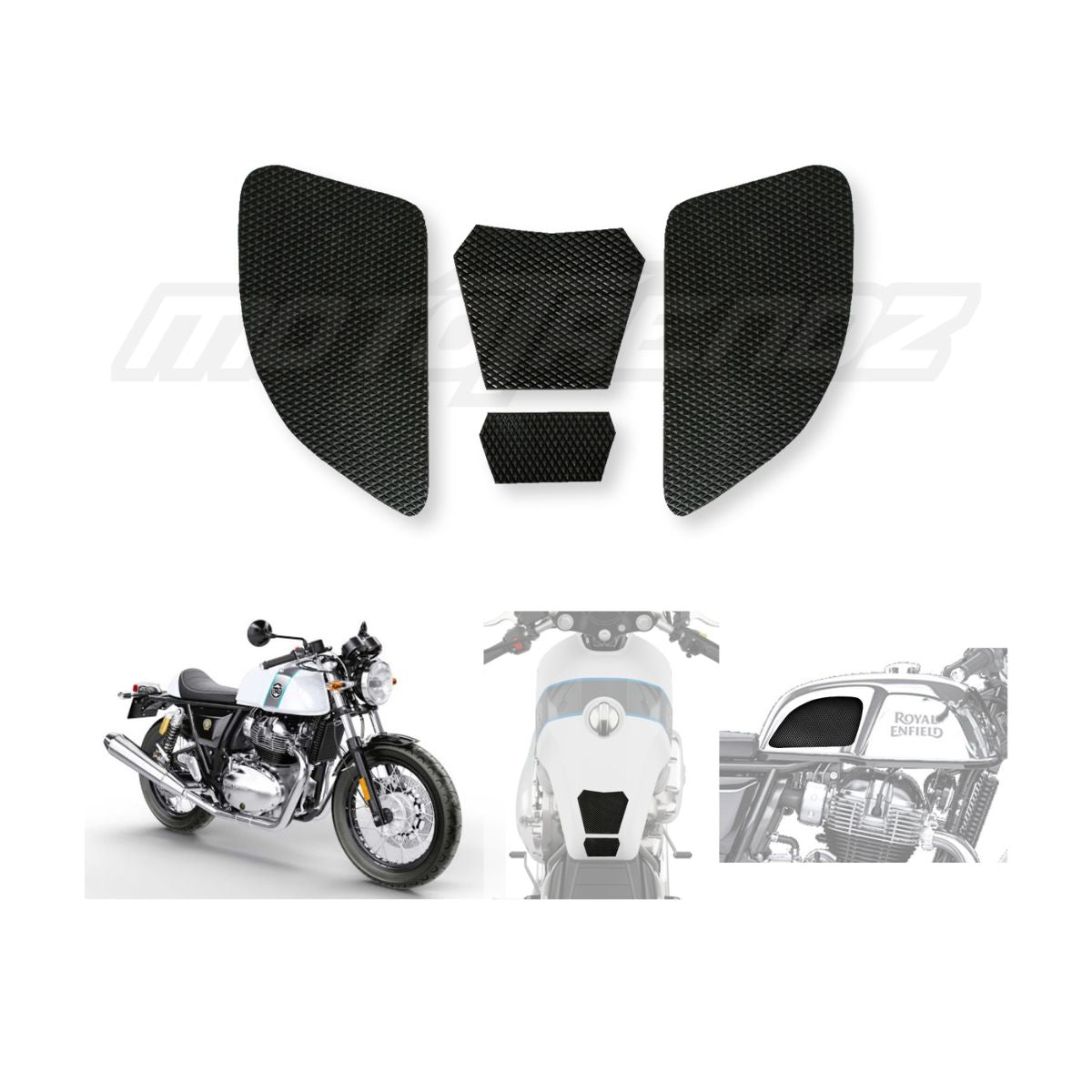 Traction Pads for Royal Enfield Continental GT 650 1