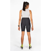 Womens Cycling Shorts - Padded Shorts - Evolve - Black 2