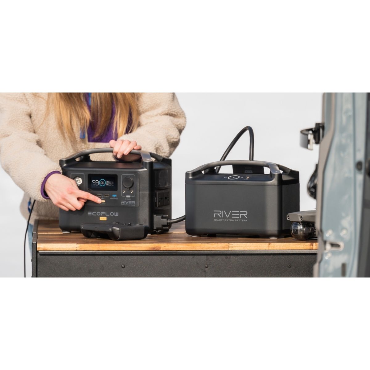 River Pro Portable Power Station 8